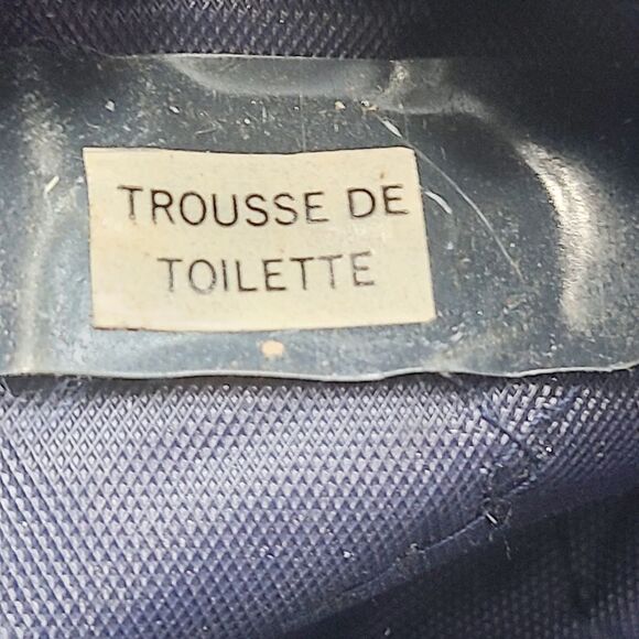 Christian Dioe Canvas Cosmetic Bag - Picture 4 of 5